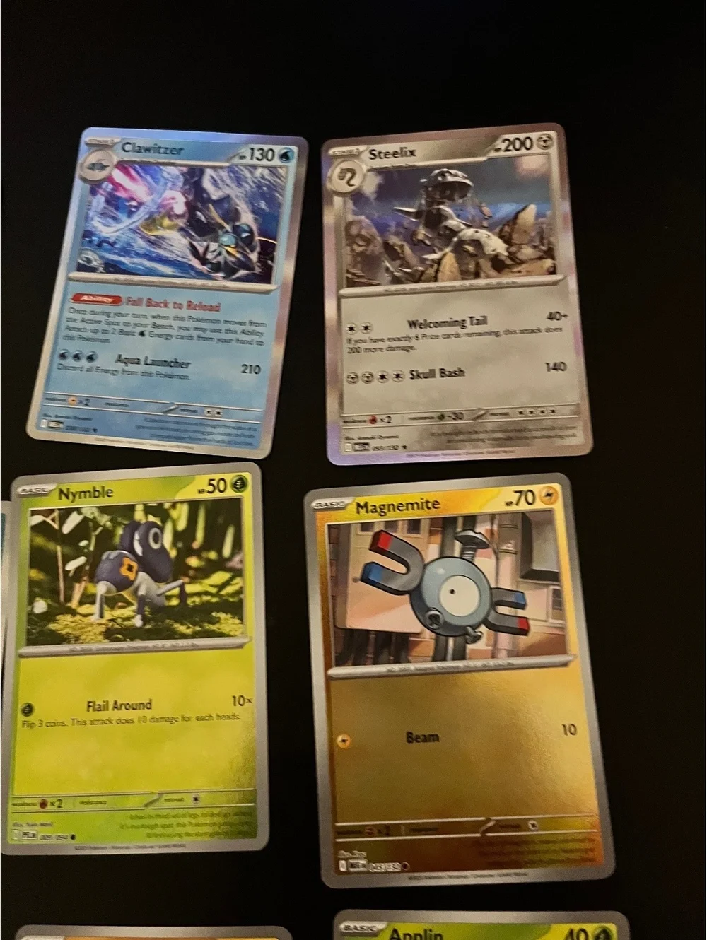 Epic Pokemon Card Lot - Rare & Common Trainer, Energy, and Pokemon Cards!